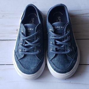 Toddler Sperry slip ons